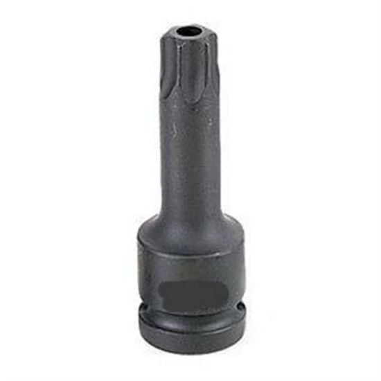 Picture of Grey Pneumatic 1/2" Dr. X Tt40 Tamper Proof Star Driver Part# - 2140Tt