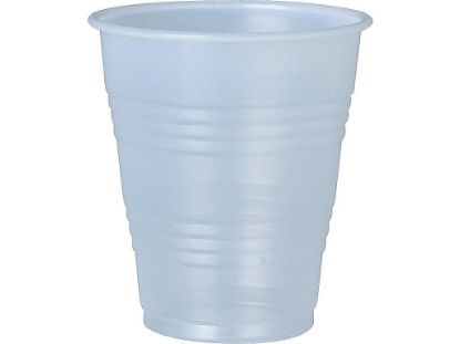 Picture of Solo Cup Cold Plas 7Oz Tr Part# - Dccy7Pk