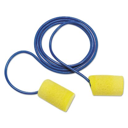 Picture of 3M™ Classic Earplugs 311-1101  Corded  Poly Bag Part# - 7000002301