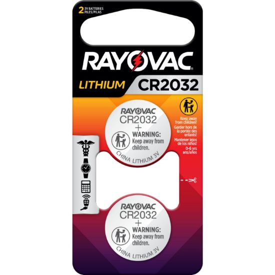 Picture of Rayovac® Rayovac 2032 Part# - Kecr2032-2G