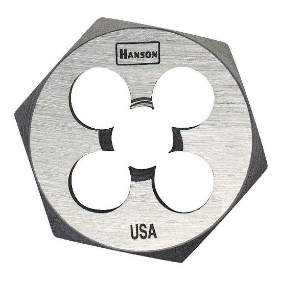 Picture of Irwin® Die 1/4-20 1 Hex Hanson Part# - 6520Zr