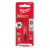 Picture of Milwaukee® Tool Shockwave #1 Square Recess 2" Power Bit Part# - 48-32-4471