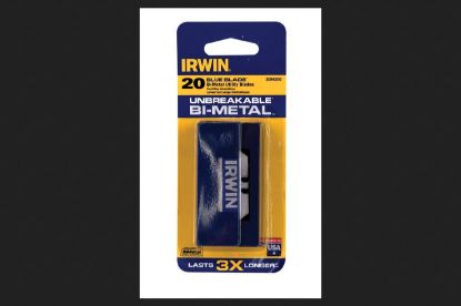 Picture of Irwin® Utility Knife Blade Bi-Material (20/Pk) Part# - 2084200