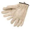 Picture of Mcr Safety X-Large Driv.Glove Reg.Grade W/Split Leath. Back Part# - 3205Xl