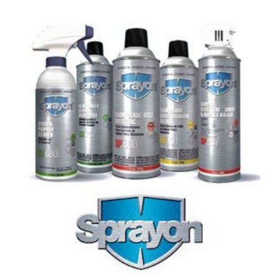 Picture of Sprayon® El848 Flash Free Electrical Degreaser Part# - S84855000