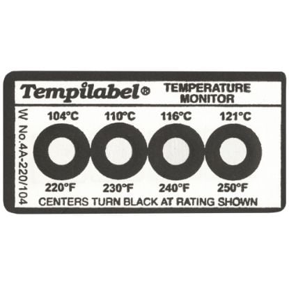 Picture of Tempil Tempilabel Series 4A-100F Roll500 Part# - 26750