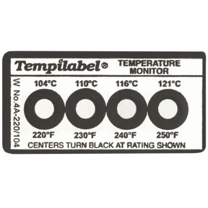 Picture of Tempil Tempilabel Series 4A-170F Roll500 Part# - 26751