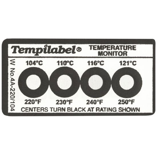 Picture of Tempil Empilabel Series 4 - 120F Pack10 Part# - 26709