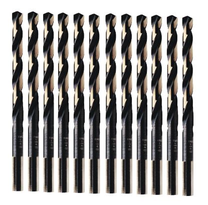 Picture of Irwin® 1/4" Black & Gold Hss Drill Bit 135 Deg Part# - 3019016B