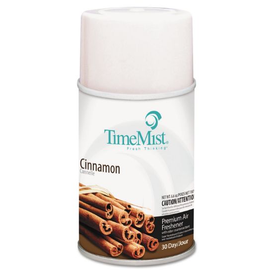 Picture of Timemist Prem Met Air Fre Refill Cinn  6.6 Oz Aerosol Part# - Tms1042746                         