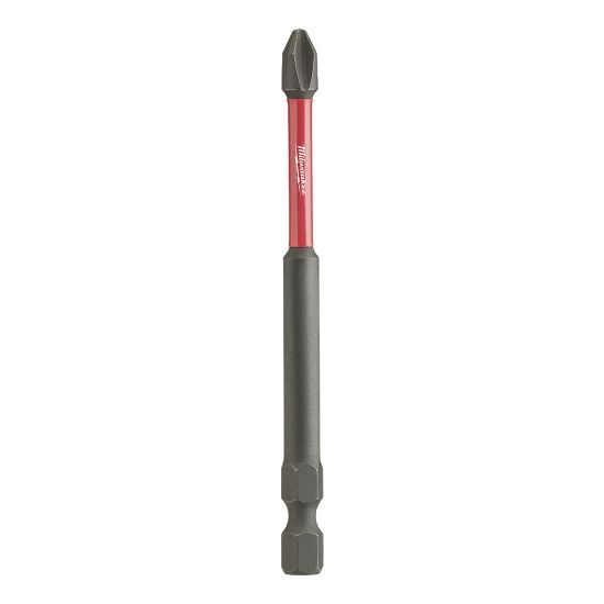 Picture of Milwaukee® Tool Shockwave #2 Phillips 3-1/2" Power Bit Part# - 48-32-4562