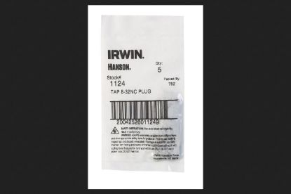 Picture of Irwin® Tap 8-32Nc Plug Hanson Part# - 1124