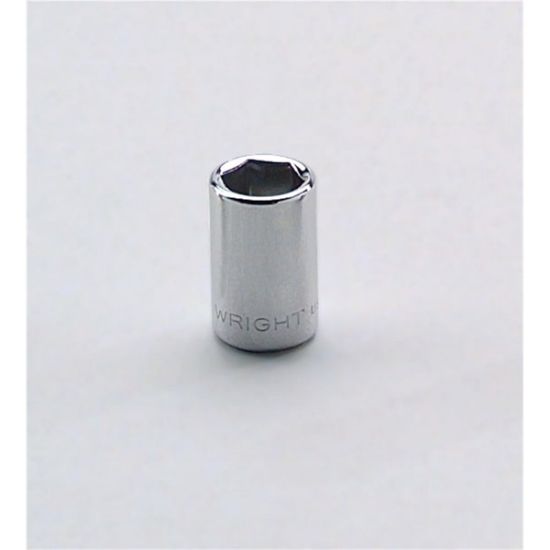 Picture of Wright Tool 10Mm 1/4"Dr 6Pt Std Metric Socket Part# - 20-10Mm