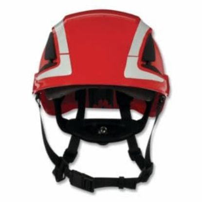 Picture of 3M™ Securefit Safety Helmetred Vented Reflective Part# - 7100175566