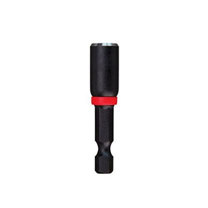 Picture of Milwaukee® Tool Shockwave 1/4" X 1-7/8"Magnetic Nutdriver Part# - 49-66-4502