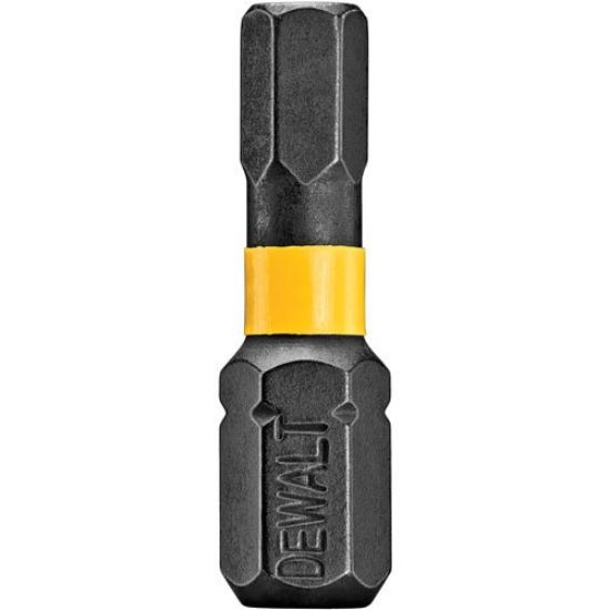 Picture of Dewalt® 1In Hex Security 1/4In Impact Ready Part# - Dwa1Hs14Irb