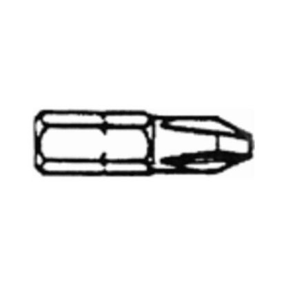 Picture of Dewalt® #2 Drywall 1" Bit Tips -Bulk Part# - Dw2004Bl