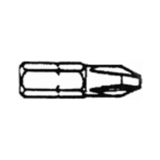 Picture of Dewalt® #2 Drywall 1" Bit Tips -Bulk Part# - Dw2004Bl