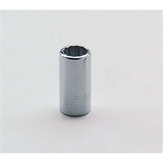 Picture of Wright Tool 5/16" 1/4"Dr Standard Socket 12-Point Part# - 2110