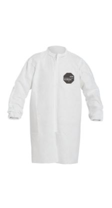 Picture of Dupont Proshield Basic Frock  White  Md Part# - D15225644