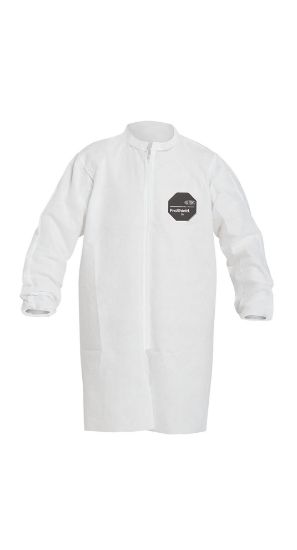 Picture of Dupont Proshield Basic Frock  White  Lg Part# - D15225654