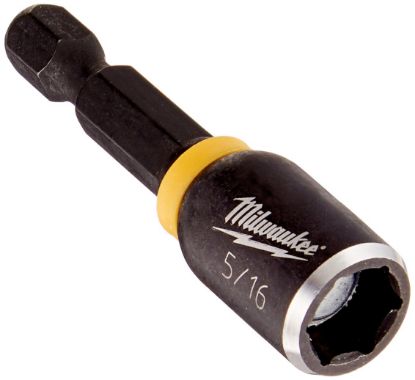 Picture of Milwaukee® Tool Shockwave 5/16" X 1-7/8"Magnetic Nutdriver Part# - 49-66-4503