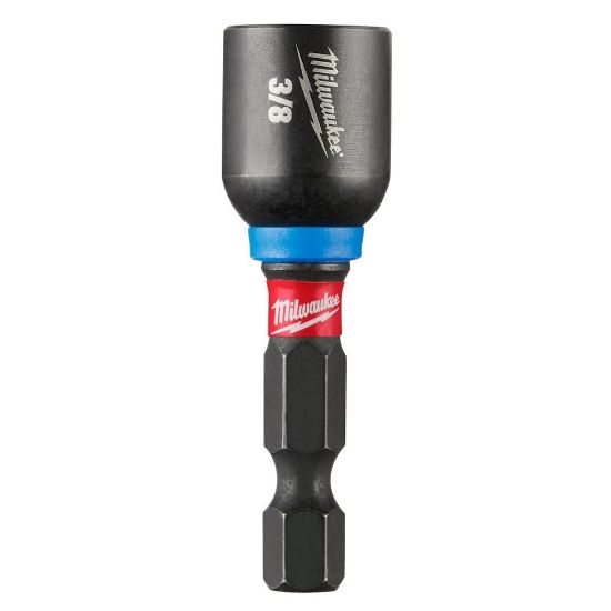 Picture of Milwaukee® Tool Shockwave 3/8" X 1-7/8"Magnetic Nutdriver Part# - 49-66-4505