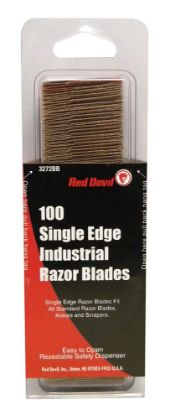 Picture of Red Devil Single Edge Razor Blades Part# - 3272