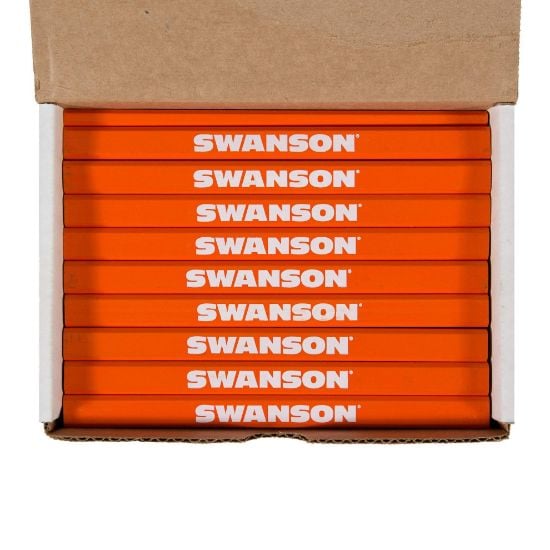 Picture of Swanson Tools Carpenter Pencil Bulk Part# - Cp700B