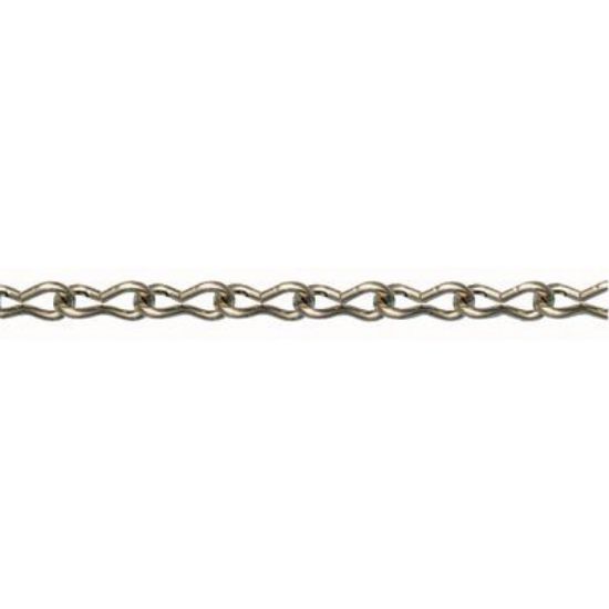 Picture of Peerless #10 Jack Chain Zinc Plated Part# - 7501032