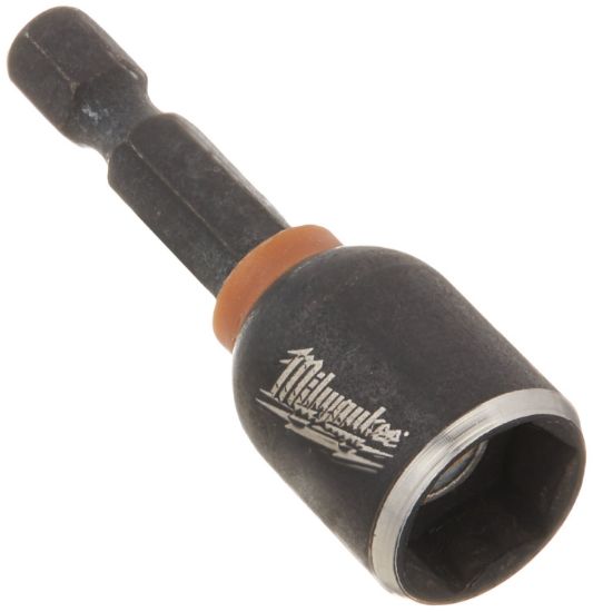 Picture of Milwaukee® Tool Shockwave 7/16" X 1-7/8"Magnetic Nutdriver Part# - 49-66-4506