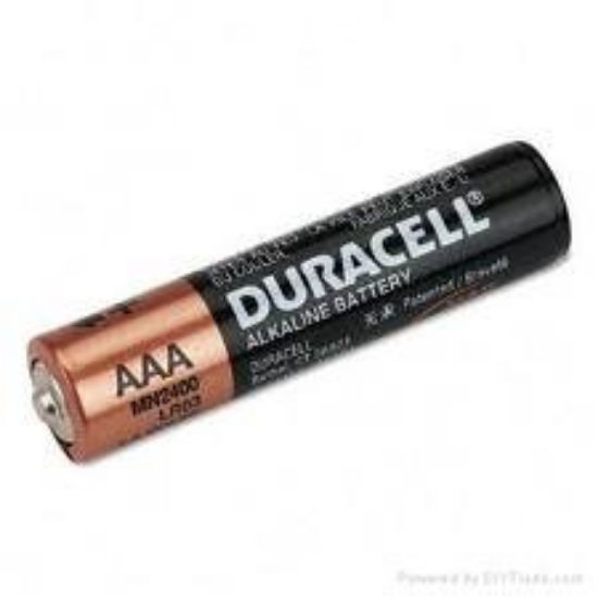 Picture of Duracell Coppertop Alkaline Batteries  Aaa  8/Pk Part# - Durmn2400B8Z