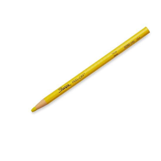 Picture of Sharpie® Pw.97 170T Brite Yellowchina Marker Part# - 2083