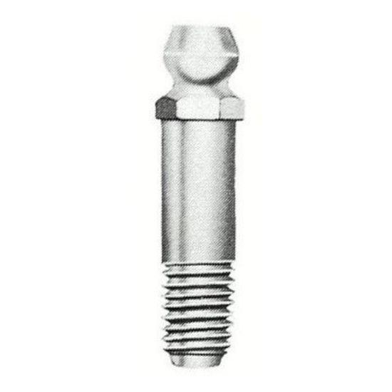 Picture of Alemite 1/4"-28 Taper Thread Gre Part# - 1698-B