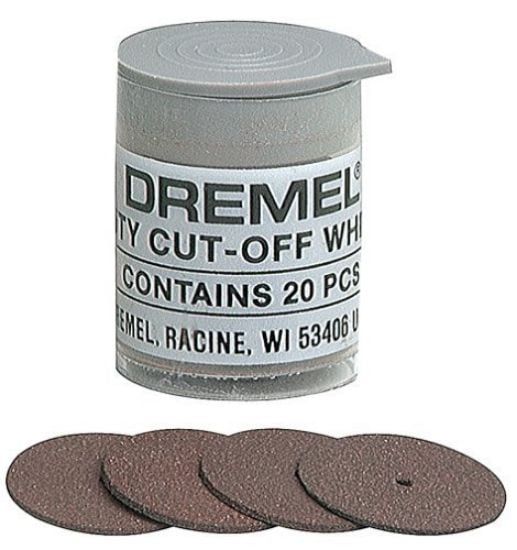 Picture of Dremel® Heavy Duty Cutoff Wheel.040"Thick Part# - 420