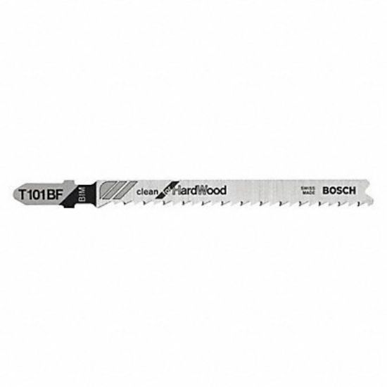 Picture of Bosch Power Tools 4" 10Tpi Bi-Metal Jig Saw Blade Bosch Shank Part# - T101Bf