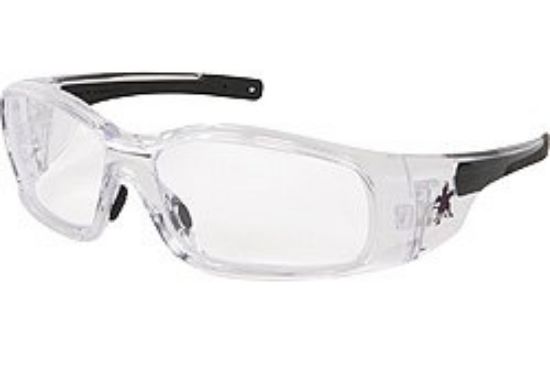 Picture of Mcr Safety Swagger Safety Glasses Clear Fram Clean Anit Fog Part# - Sr140Af