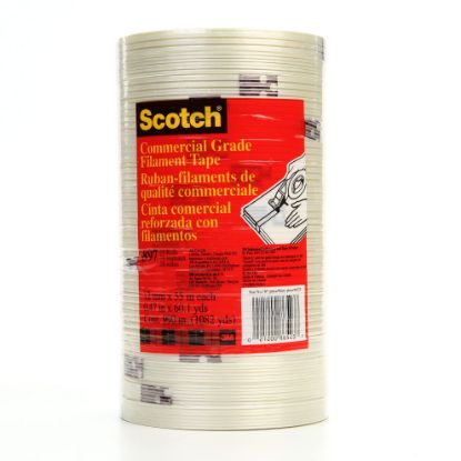 Picture of Scotch® Scotch Filament Tape 89712Mm X 55M Part# - 7000123440