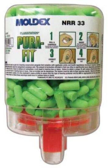 Picture of Moldex Pura-Fit Plugstation Dispenser Pack(1500 Per Cs) Part# - 6844