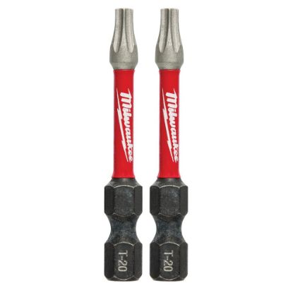 Picture of Milwaukee® Tool 25Pc Shockwave 2" T20 Power Torx Bit Part# - 48-32-4784