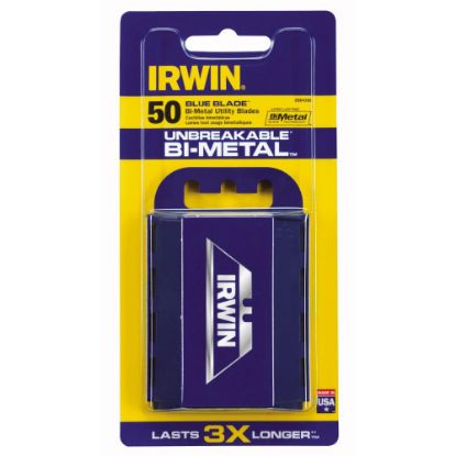 Picture of Irwin® Utility Knife Bi-Metal Blade (50/Pk) Part# - 2084300