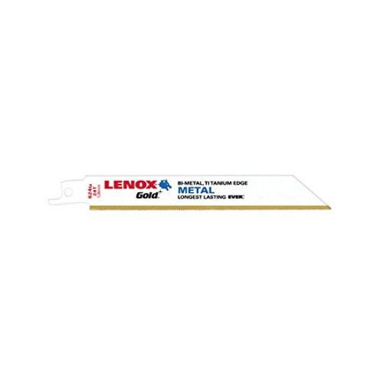 Picture of Lenox® Gold Recips 624Gr 6X3/4X035X24 5Pk Part# - 21072624Gr