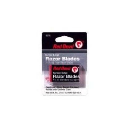 Picture of Red Devil Razor Blades Single Edgedispenser Part# - 3271