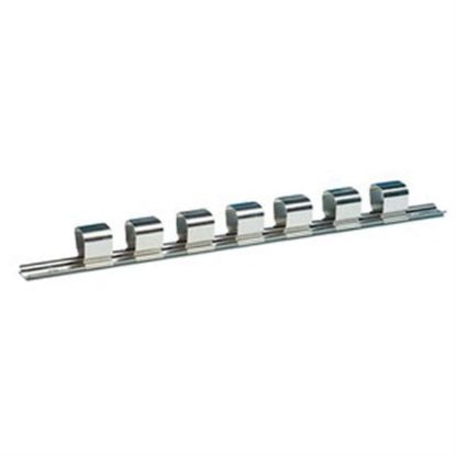 Picture of Grey Pneumatic 3/8" Clip Rail Clips Only Part# - Cl38