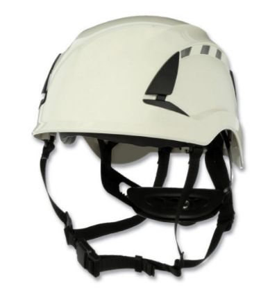 Picture of 3M™ Securefit Safety Helmetwhite Vented Part# - 7100175578