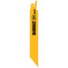 Picture of Dewalt® 6" 18Tpi Straight Back Bi-Metal Reciprocating Bl Part# - Dw4811B25