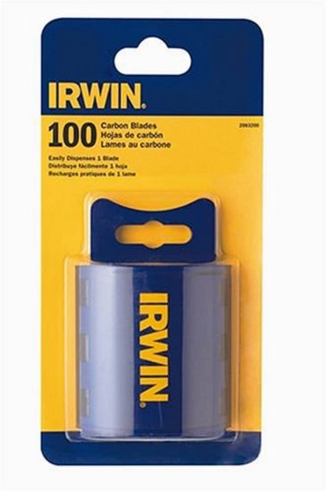 Picture of Irwin® Utility Knife Carbon Blade (100/Pkg) Part# - 2083200