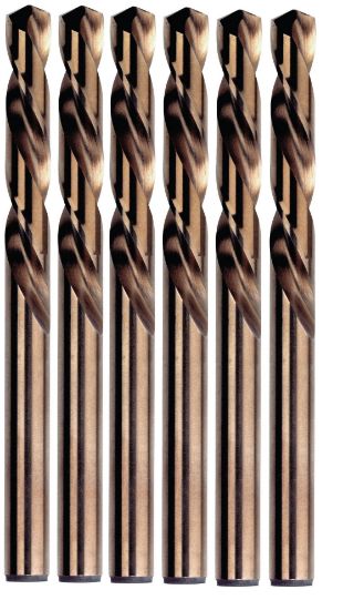 Picture of Irwin® Drill 1/4 Ml Lh Cobalt Part# - 30516