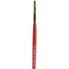 Picture of Wooster #1 Red Sable Oil Brightsartist Brush Part# - 0F16210010