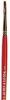 Picture of Wooster #1 Red Sable Oil Brightsartist Brush Part# - 0F16210010